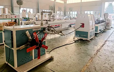 Oxygenation Pipe Machine