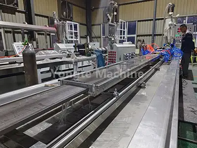 Pp Profile Making Machine