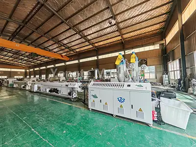 Pvc Door Profile Extrusion Line