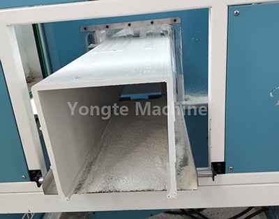 Pvc Rain Gutter Machine