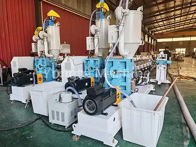 Rubber Pipe Machine
