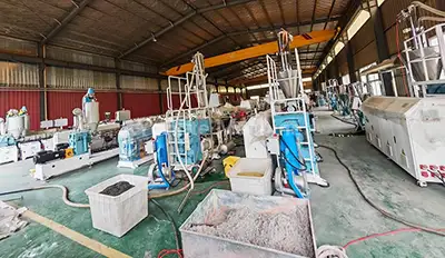 Automatic Wpc Granulation Machine