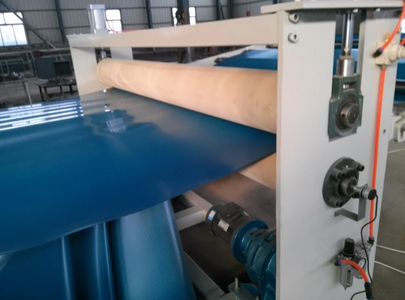 traction of ABS Sheet Extrusion Line