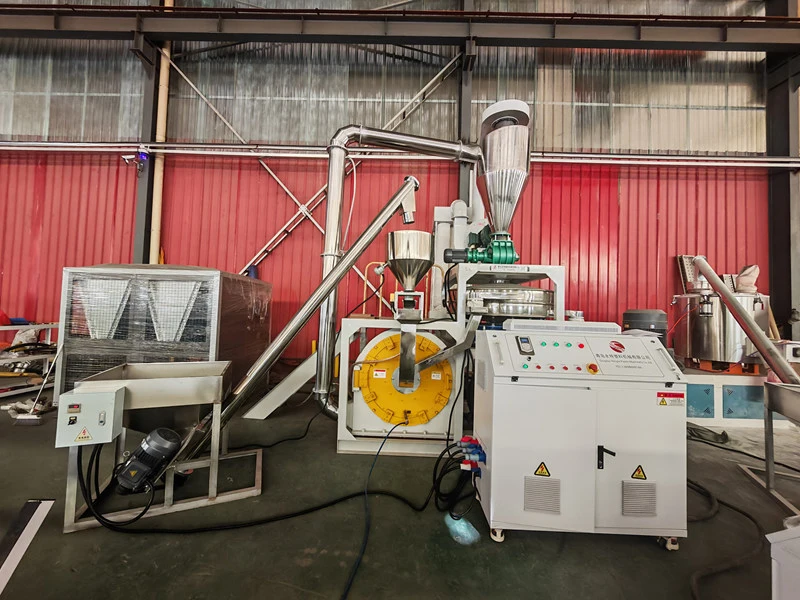 Rubber Soaker Hose Making Machine