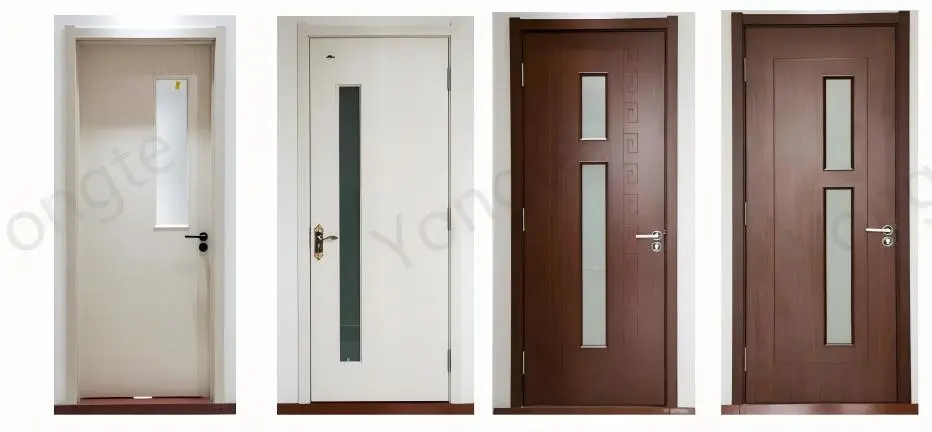 WPC door production line