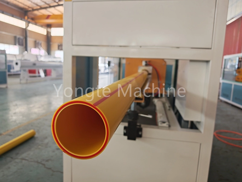 PE pipe extruder
