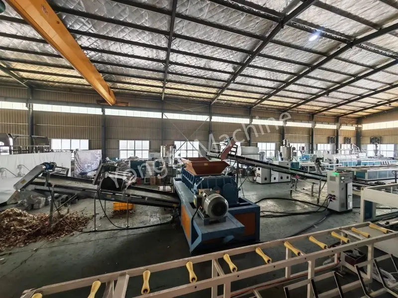 Kuwait Wood Pallet Recycling Plant
