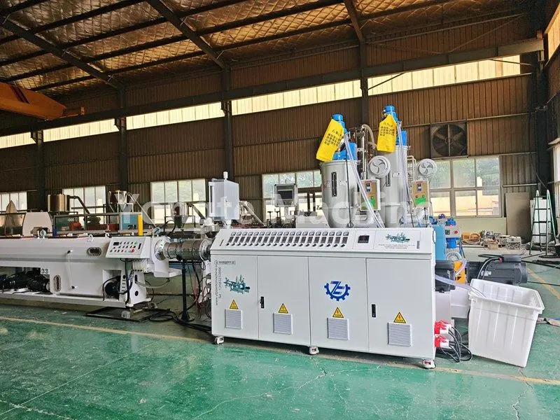 PE Pipe Extruder