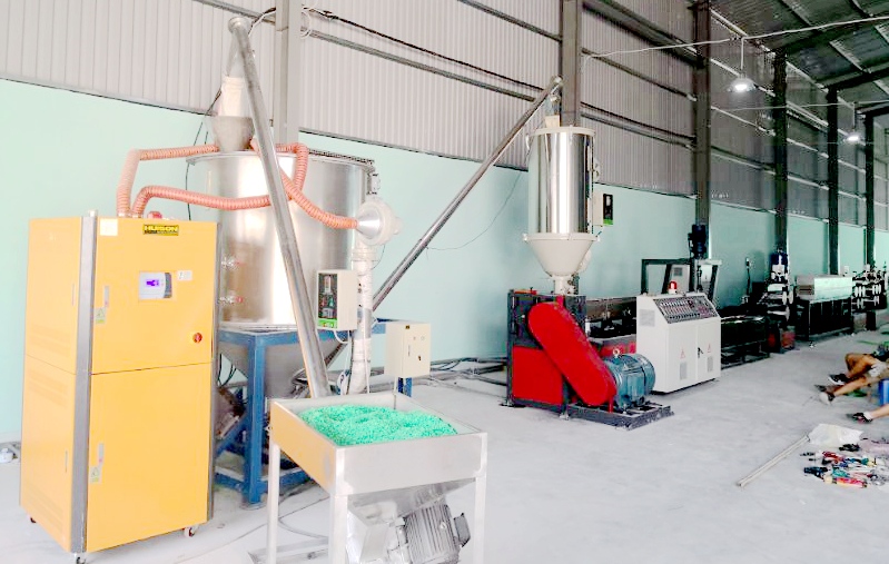 PET Strap Making Machine
