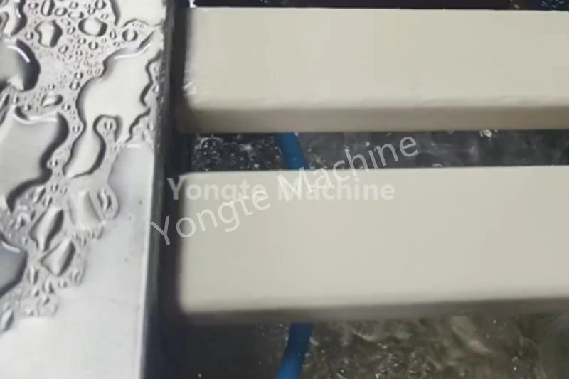Plastic Lumber Extrusion Machine para sa Customer ng Qatar