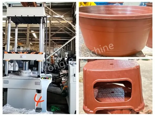 Plastic Molding Machine para sa mga Customer sa Africa – Recycling at Reutilization ng Plastic Waste Solution