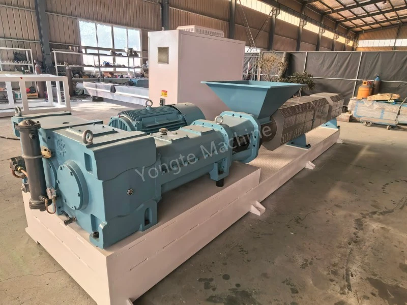 Plastic Recycling Extrusion Machine