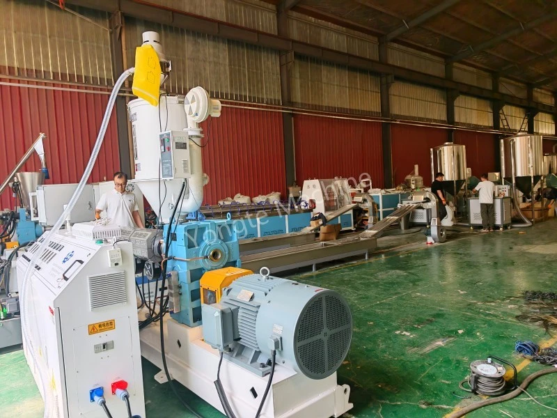 Plastic Recycling Pelletizing Line na Inihahatid sa African Client