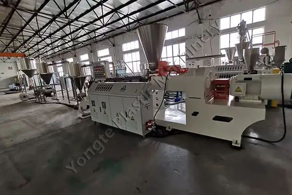 Polish PVC Compound Pelletizing Machine
