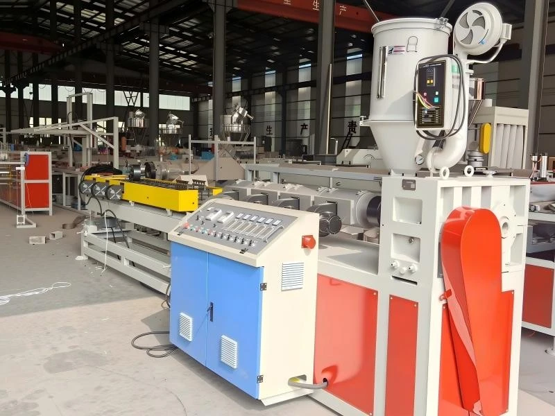 PP Corrugated Pipe Machine