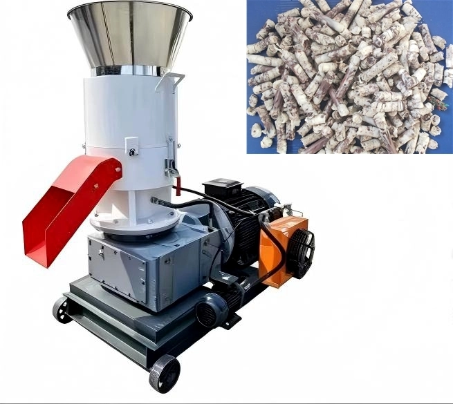 PP PE Compress Pellet Making Making