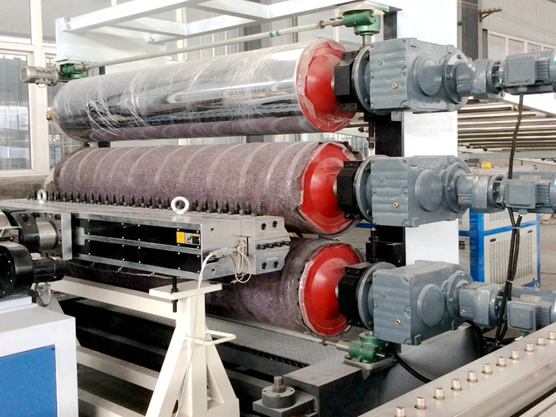 PVC Plate Making Making