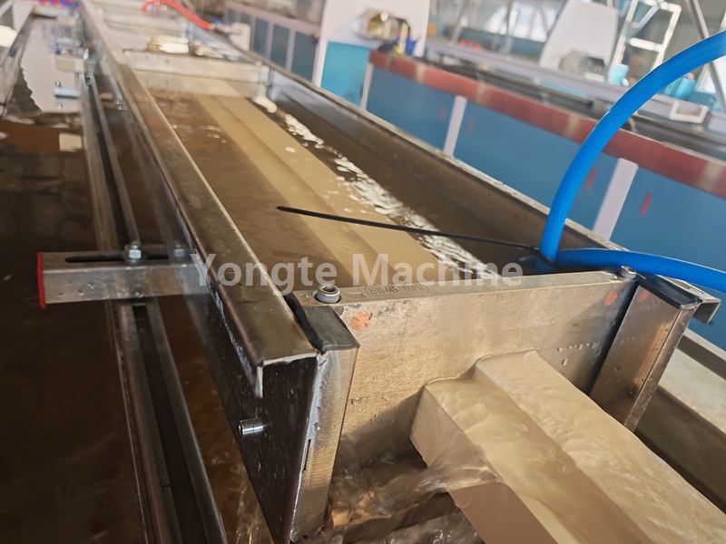 PVC WPC pinto profile machine