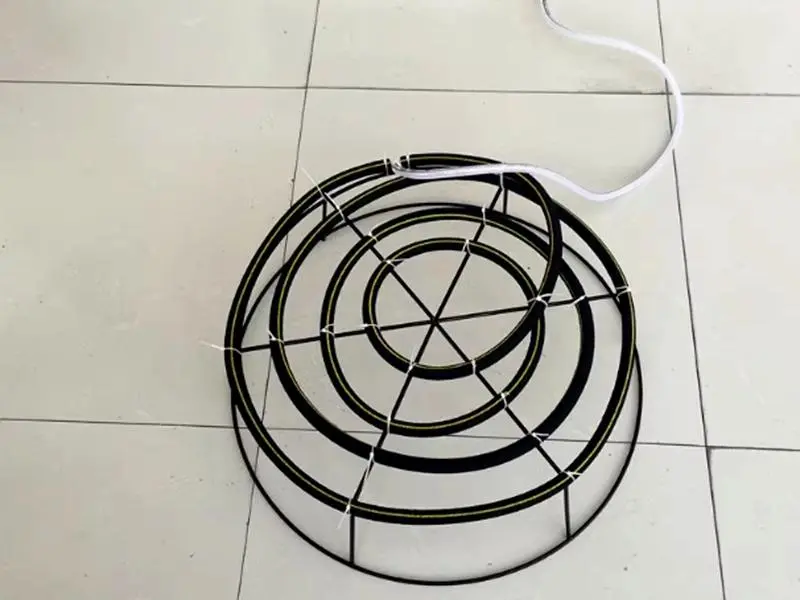 Rubber Aeration Pipe Machine Para sa Customer ng Vietnam