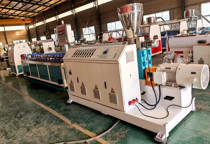 Rubber Soaker Hose Making Making