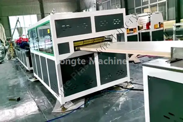 Russian WPC Door Panel Machine