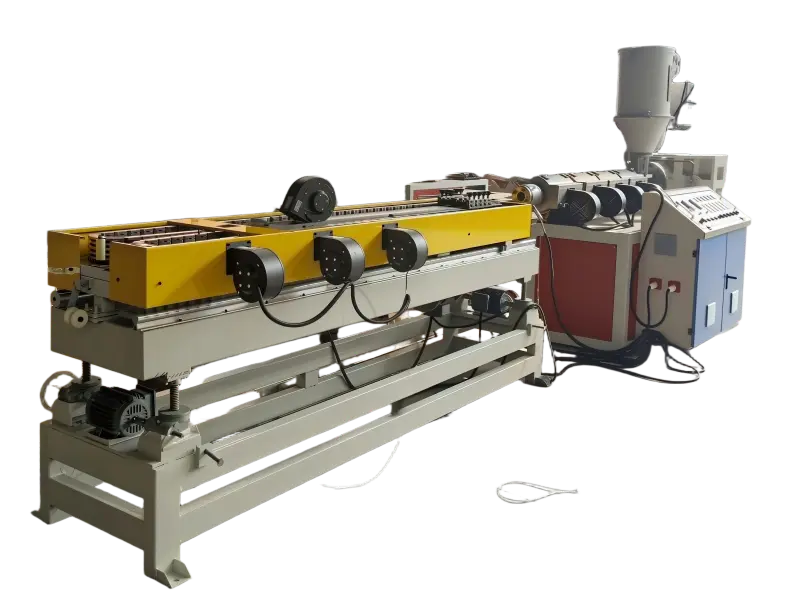 Single Wall Corrugated Pipe Machine