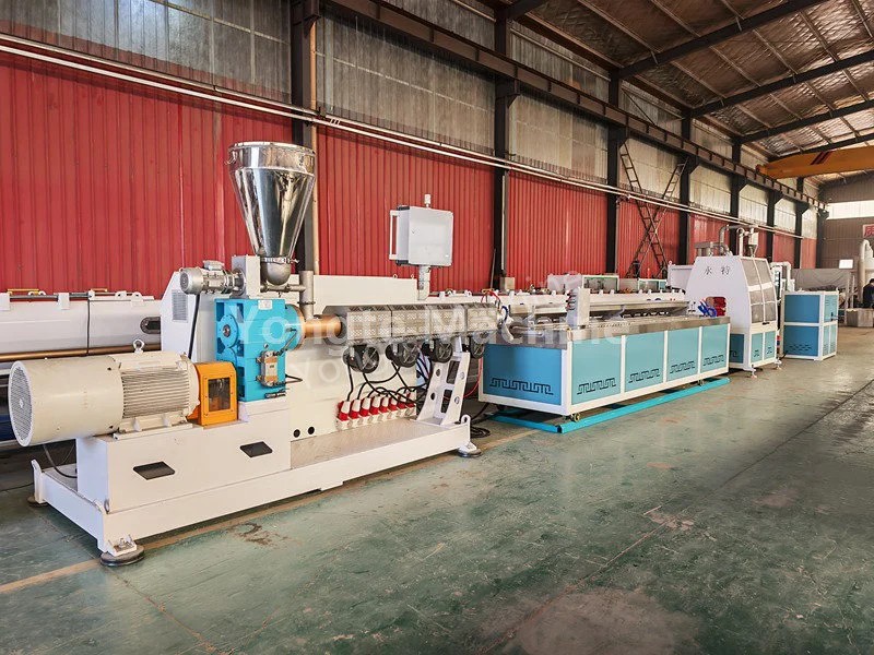 Soaker Irrigation Drip Hose Making Machine