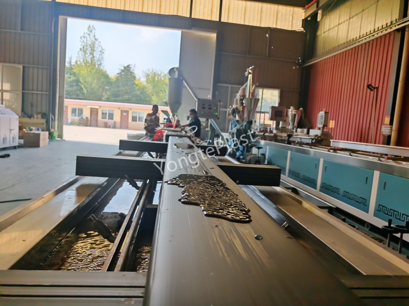 Solid Plastic Lumber Making Making