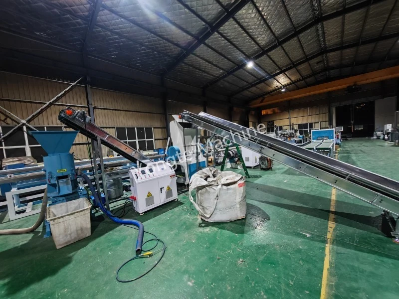 Waste Textile Recycling Machine