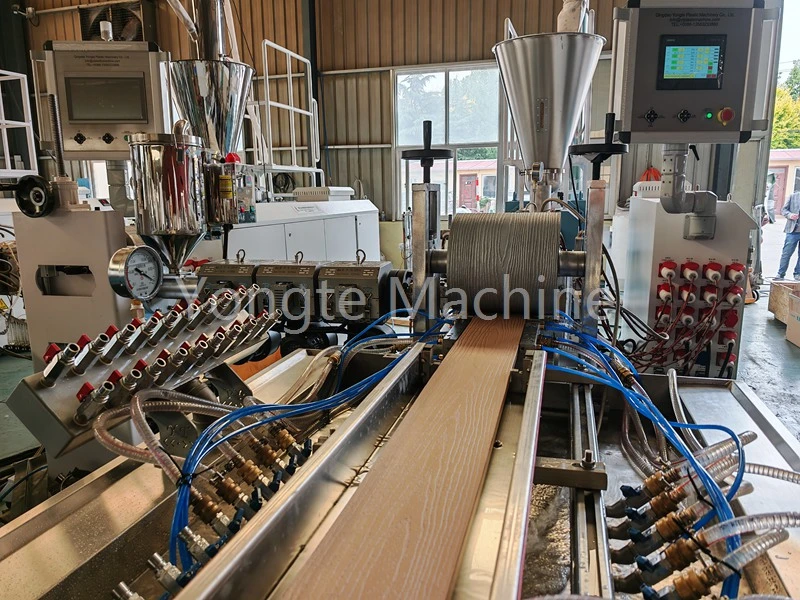 Waste WPC Recycling Machine