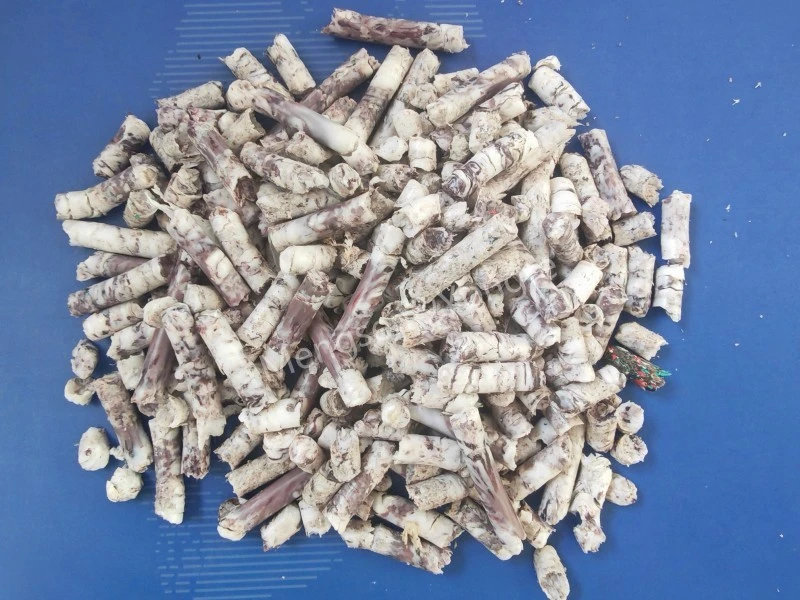 Walang tubig na Plastic Film Cleaning at Compact Pellet Making Machine
