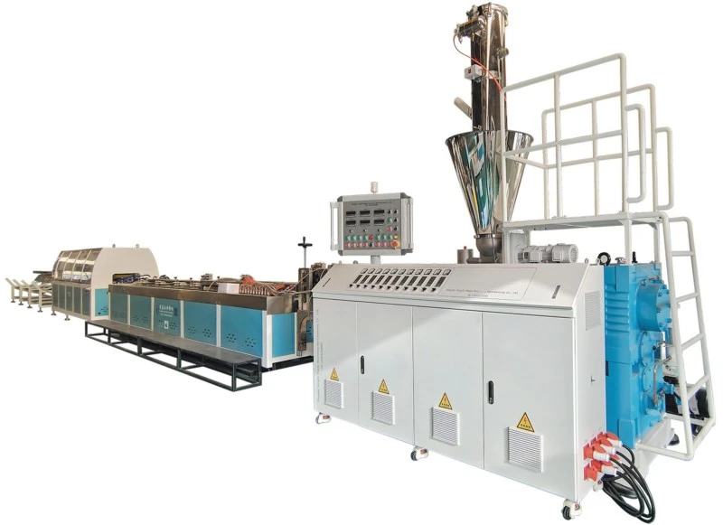 Wood Plastic Machine na Gumagamit ng 50-70% Wood Powder