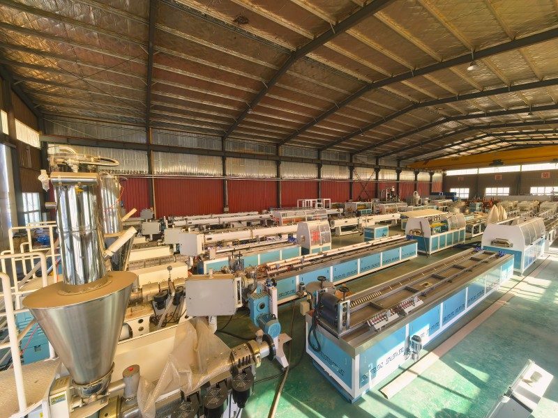 Wood Plastic WPC Machine