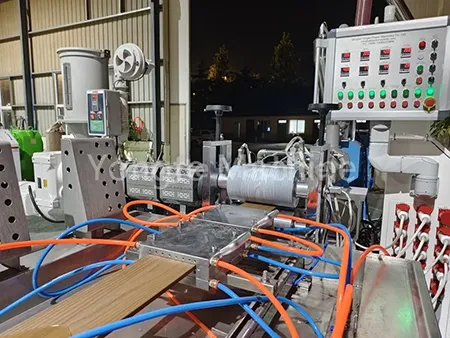 WPC Fence Making Making