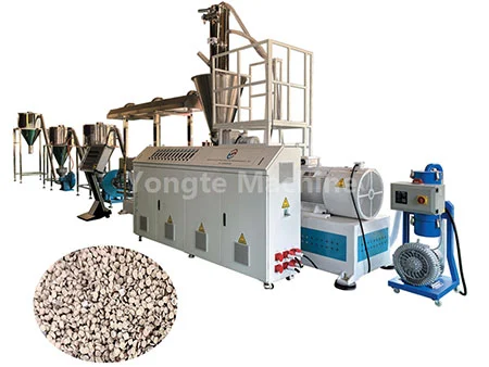 WPC Granulation Machine