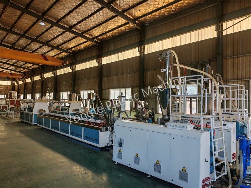 WPC Outdoor Decking Machine