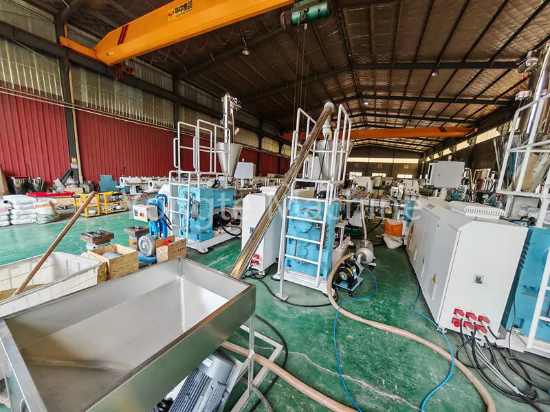 Linya ng Produksyon ng Pagproseso ng WPC