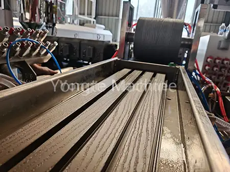 WPC Wall Cladding Machine
